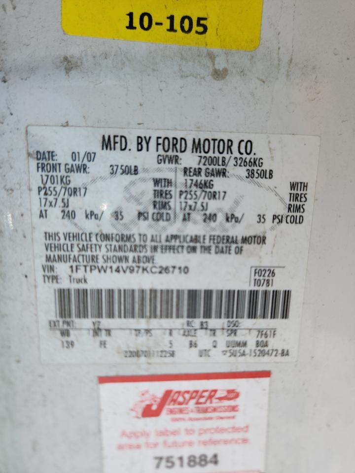2007 FORD F-150