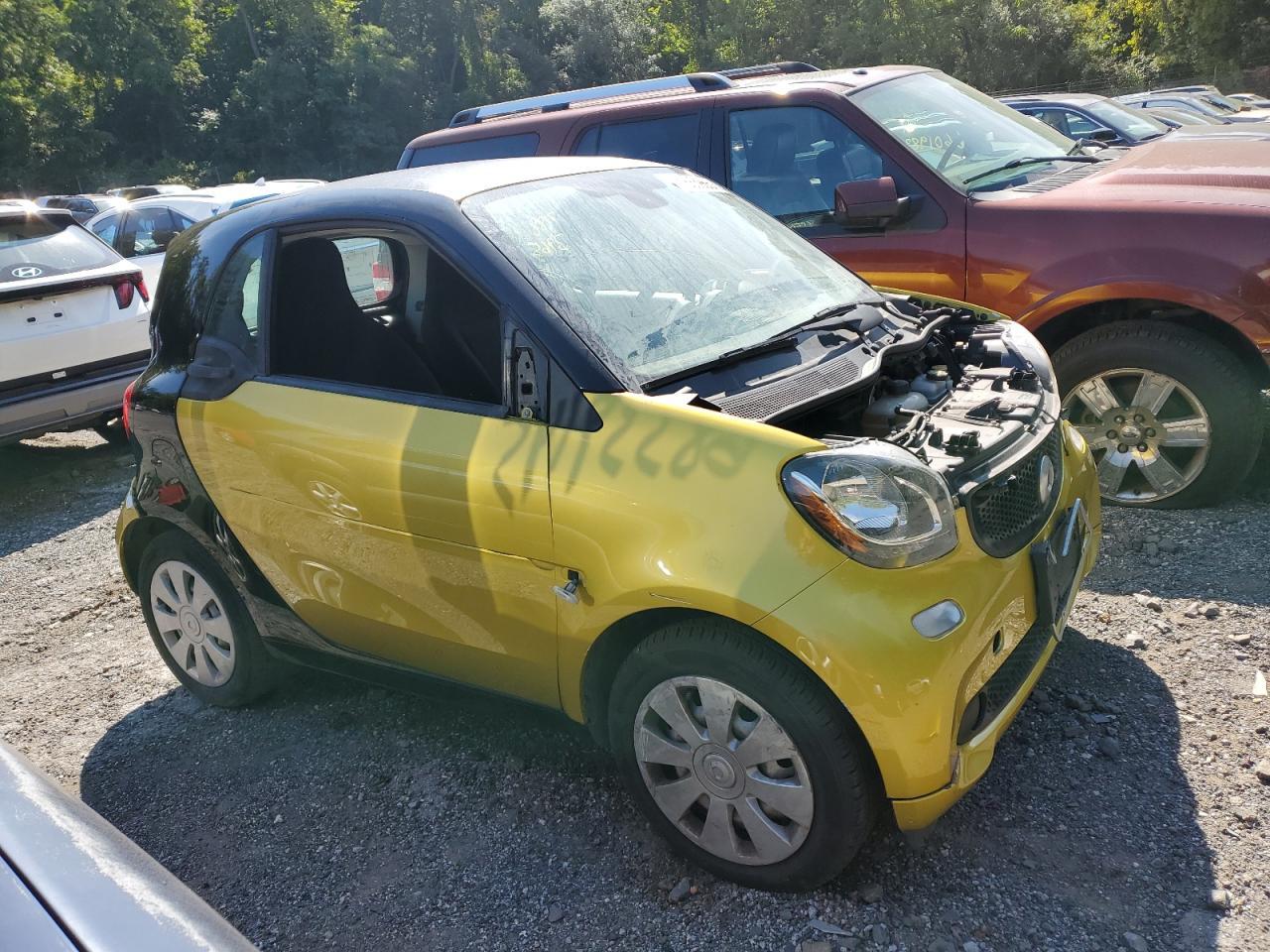 2016 SMART Fortwo
