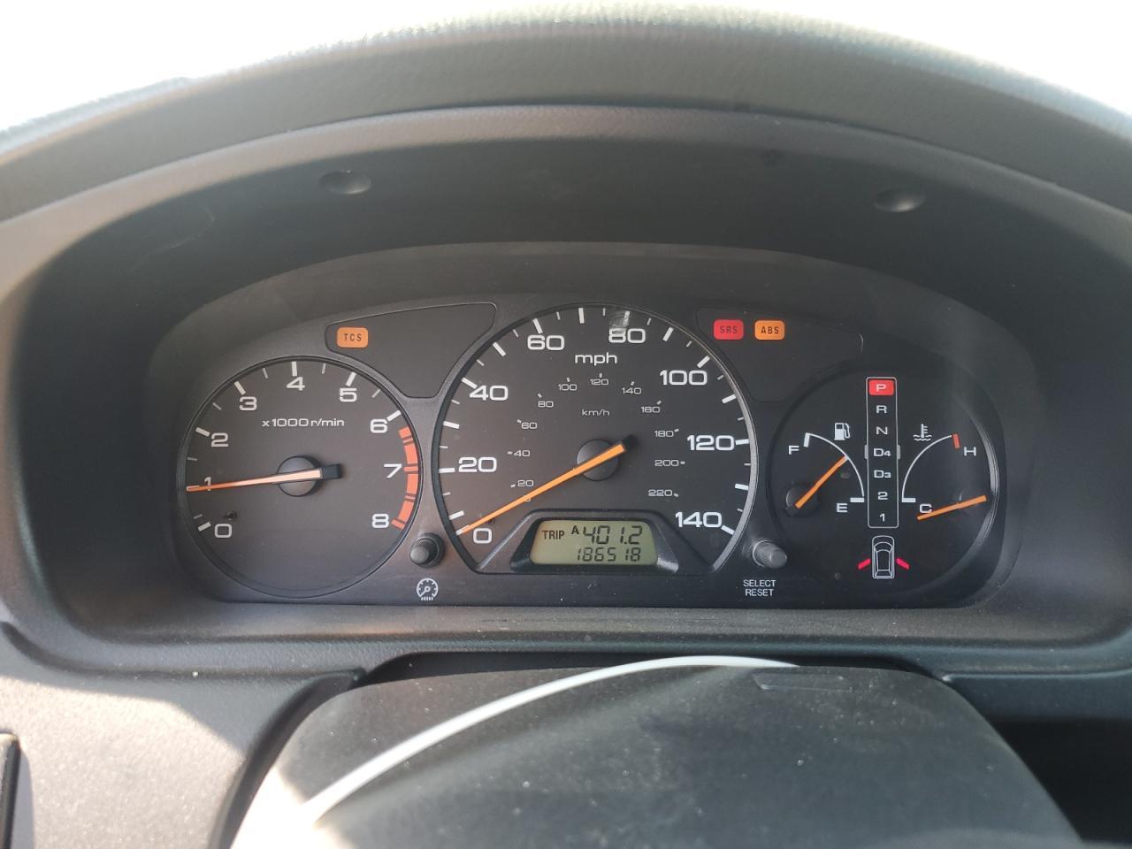 2001 HONDA ODYSSEY