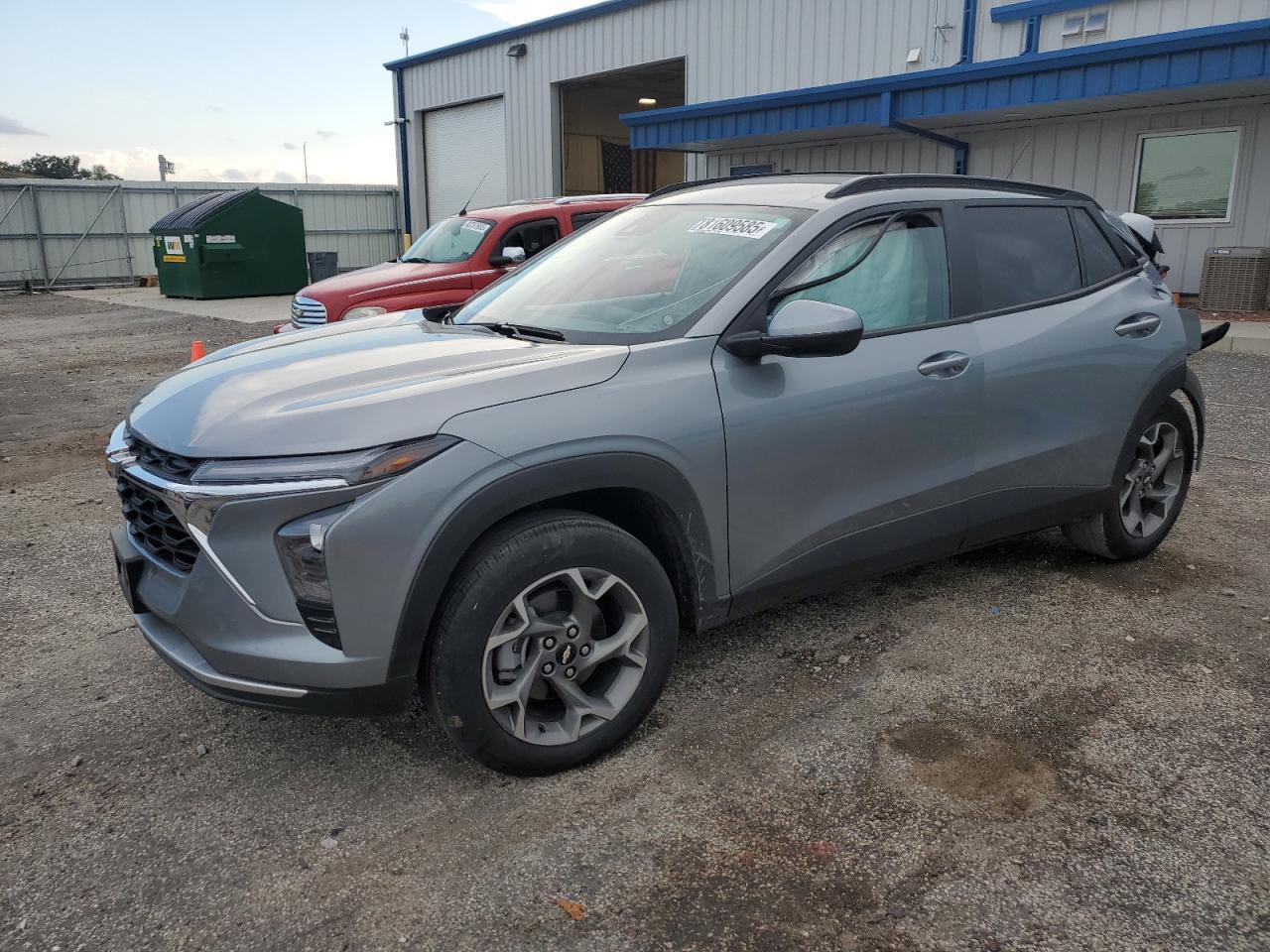 2024 CHEVROLET TRAX