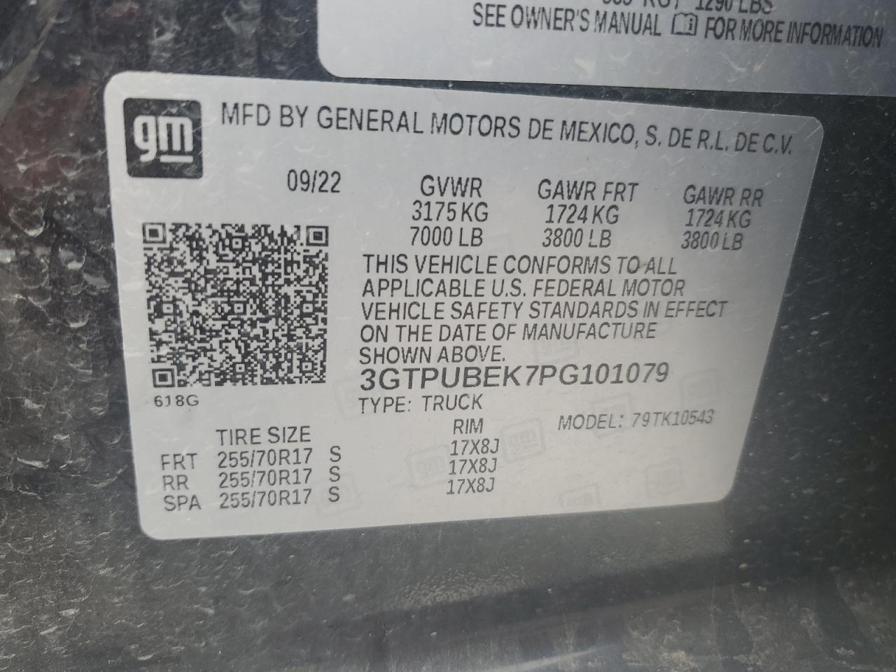 2023 GMC Sierra
