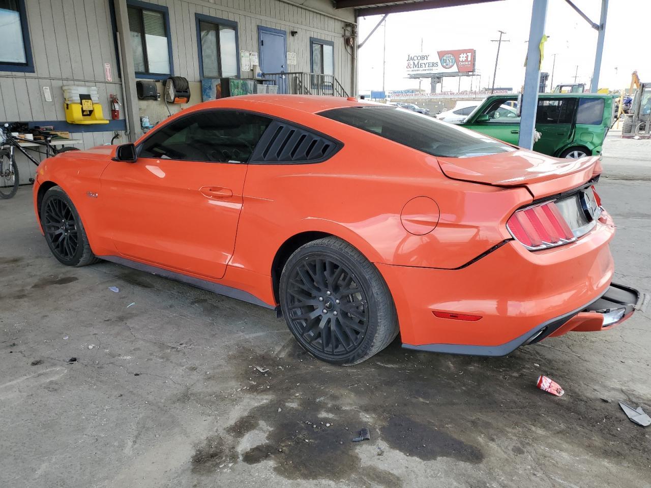 2015 FORD MUSTANG