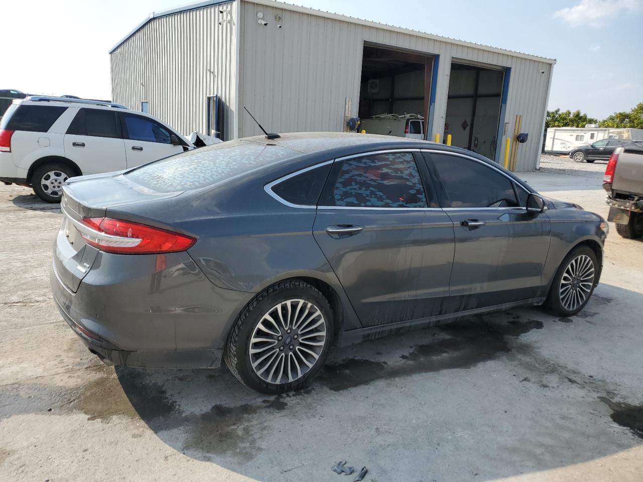 2017 FORD FUSION