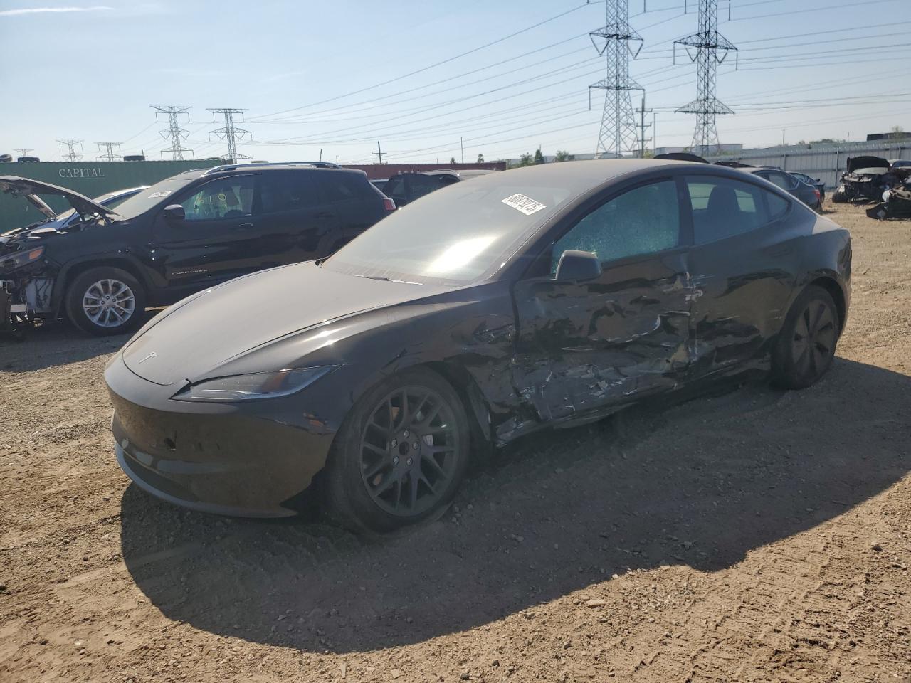 2024 TESLA MODEL 3