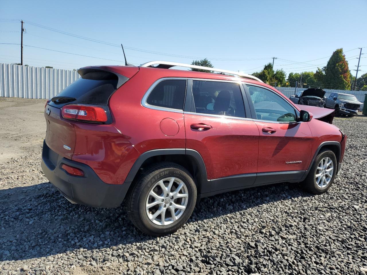 2017 JEEP CHEROKEE