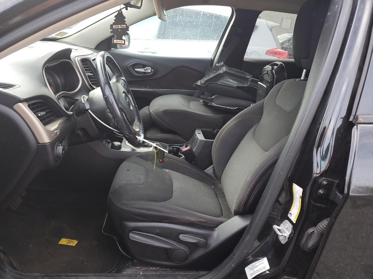 2016 JEEP CHEROKEE