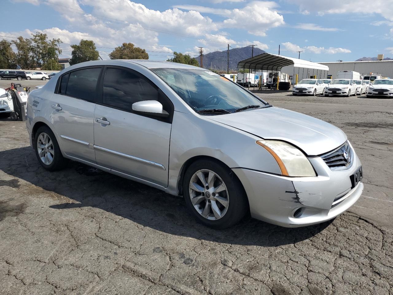2012 NISSAN SENTRA