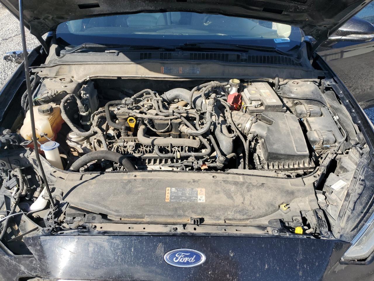 2019 FORD FUSION