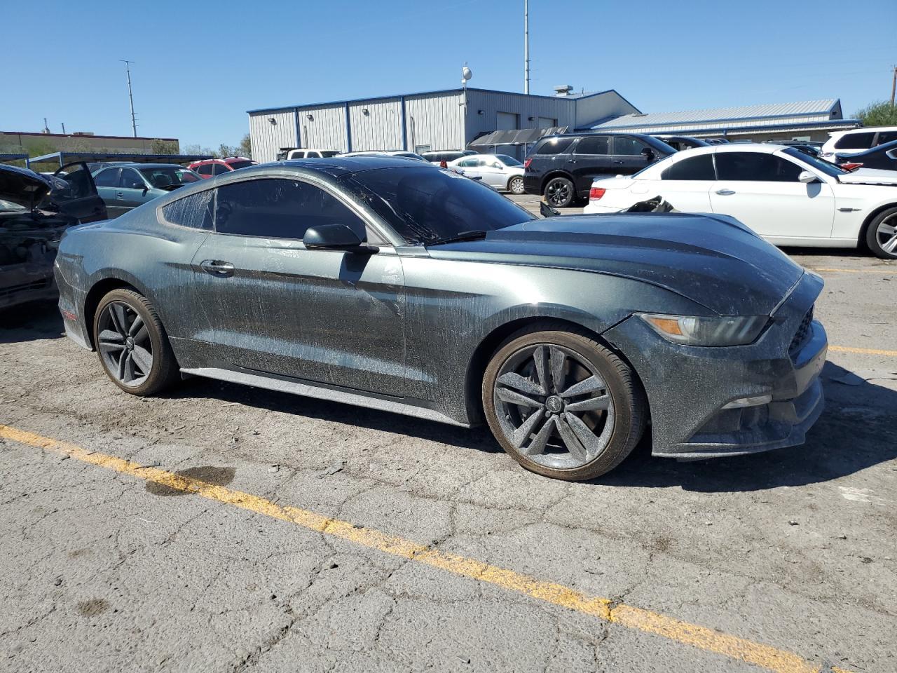 2015 FORD MUSTANG