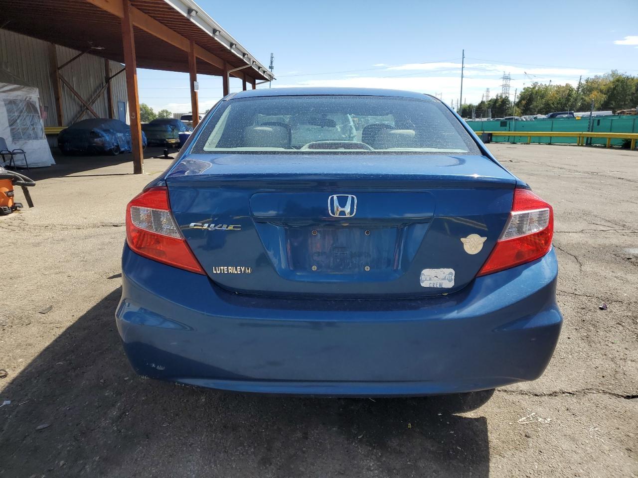 2012 HONDA CIVIC