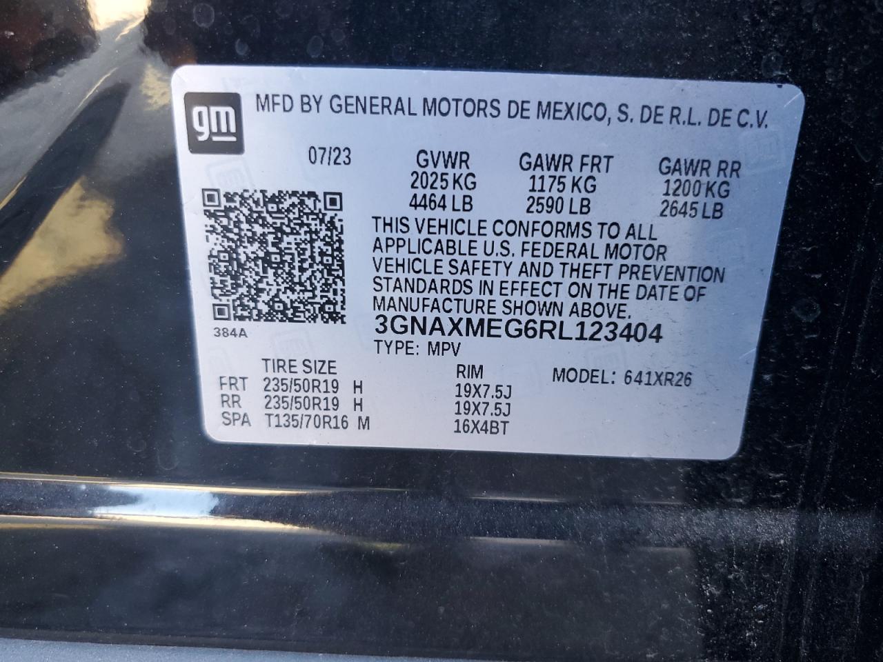 2024 CHEVROLET EQUINOX