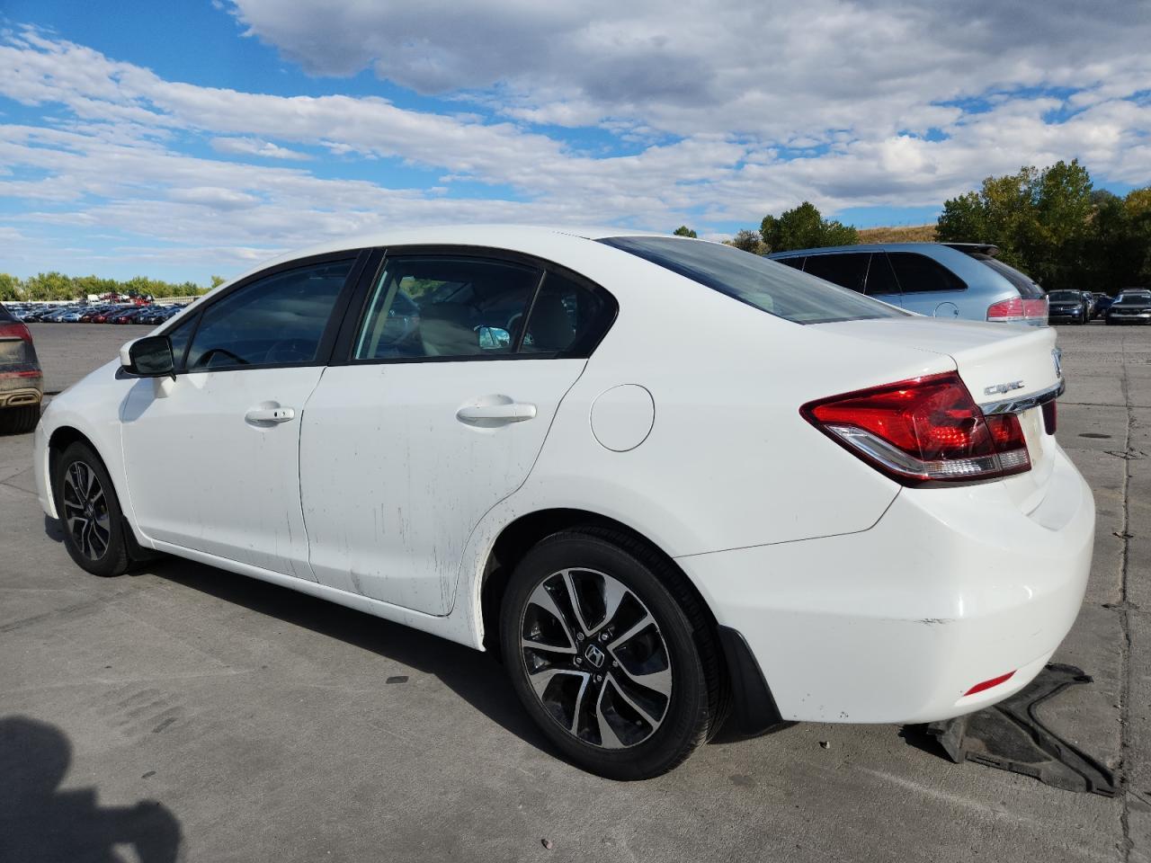 2014 HONDA CIVIC