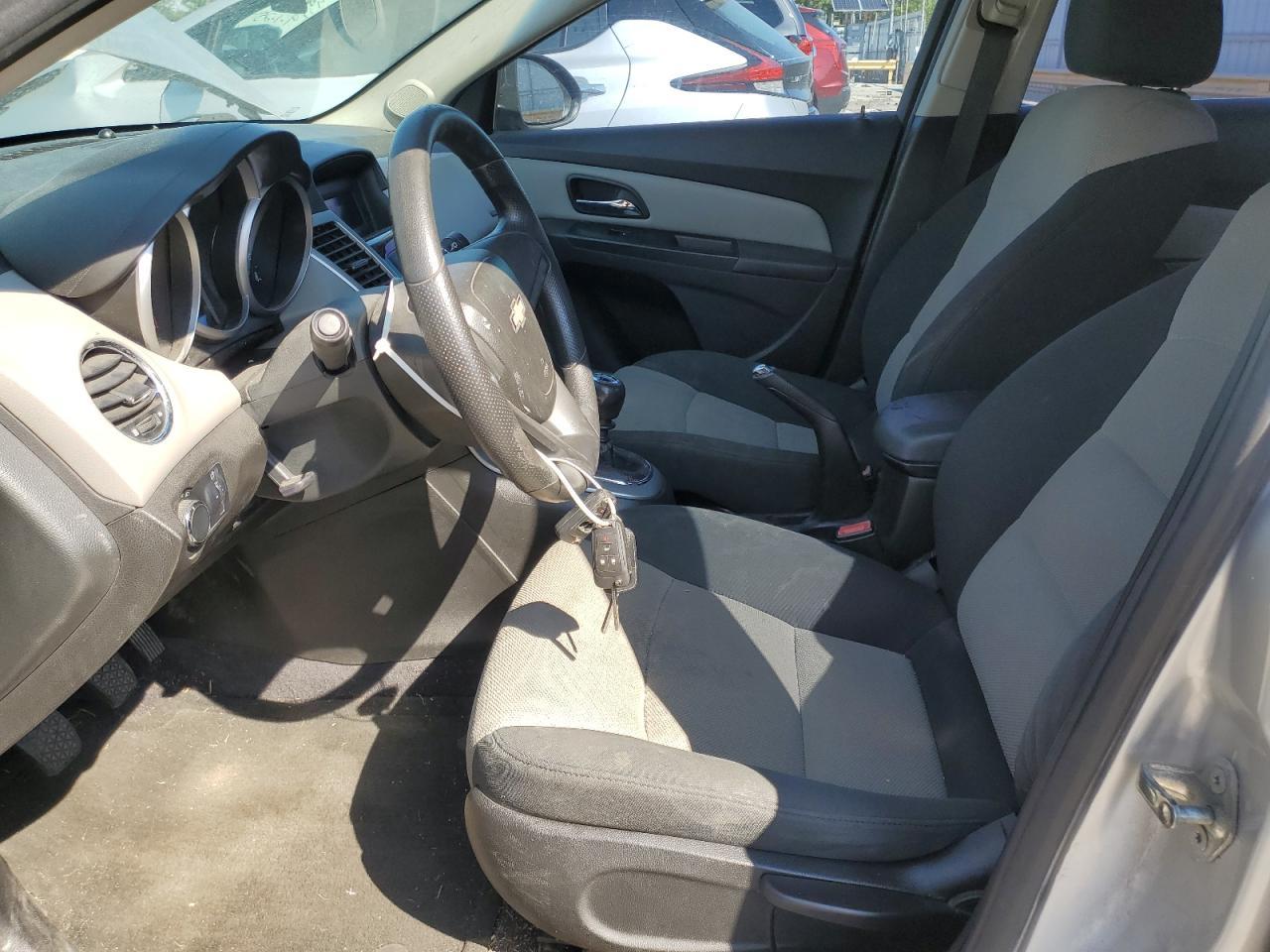 2012 CHEVROLET CRUZE