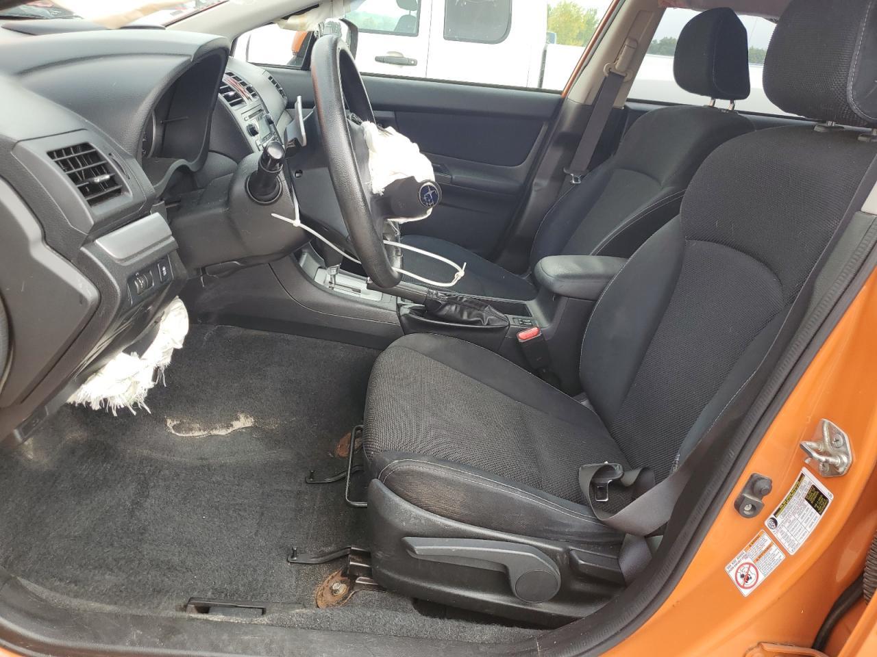 2014 SUBARU XV Crosstrek