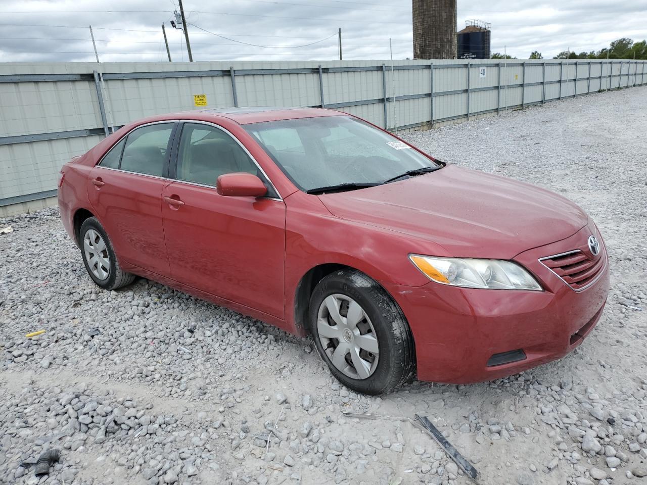 2007 TOYOTA CAMRY