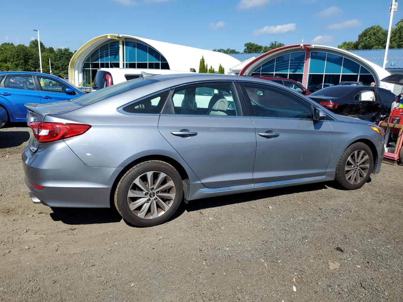 2017 HYUNDAI SONATA