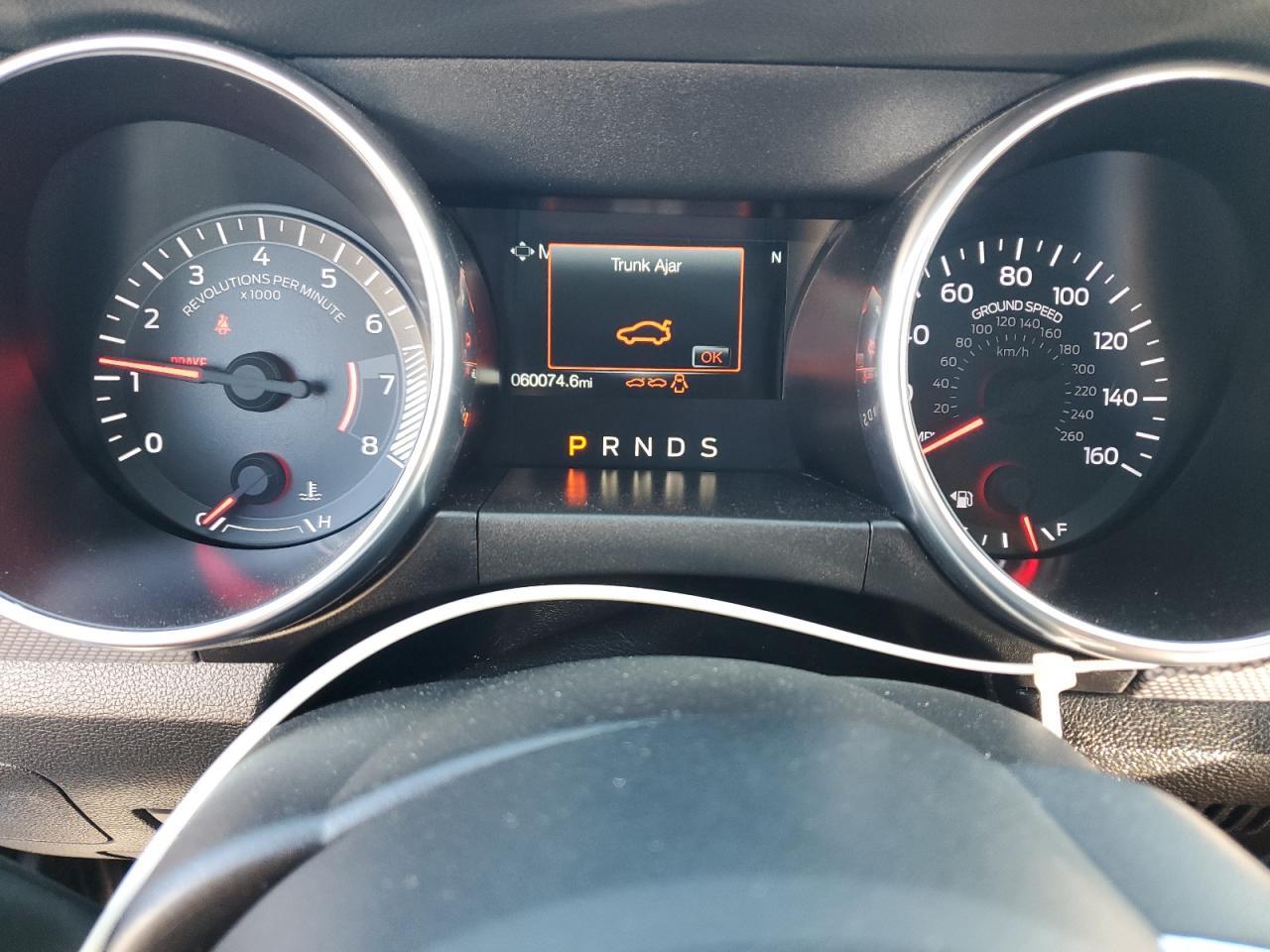 2019 FORD MUSTANG