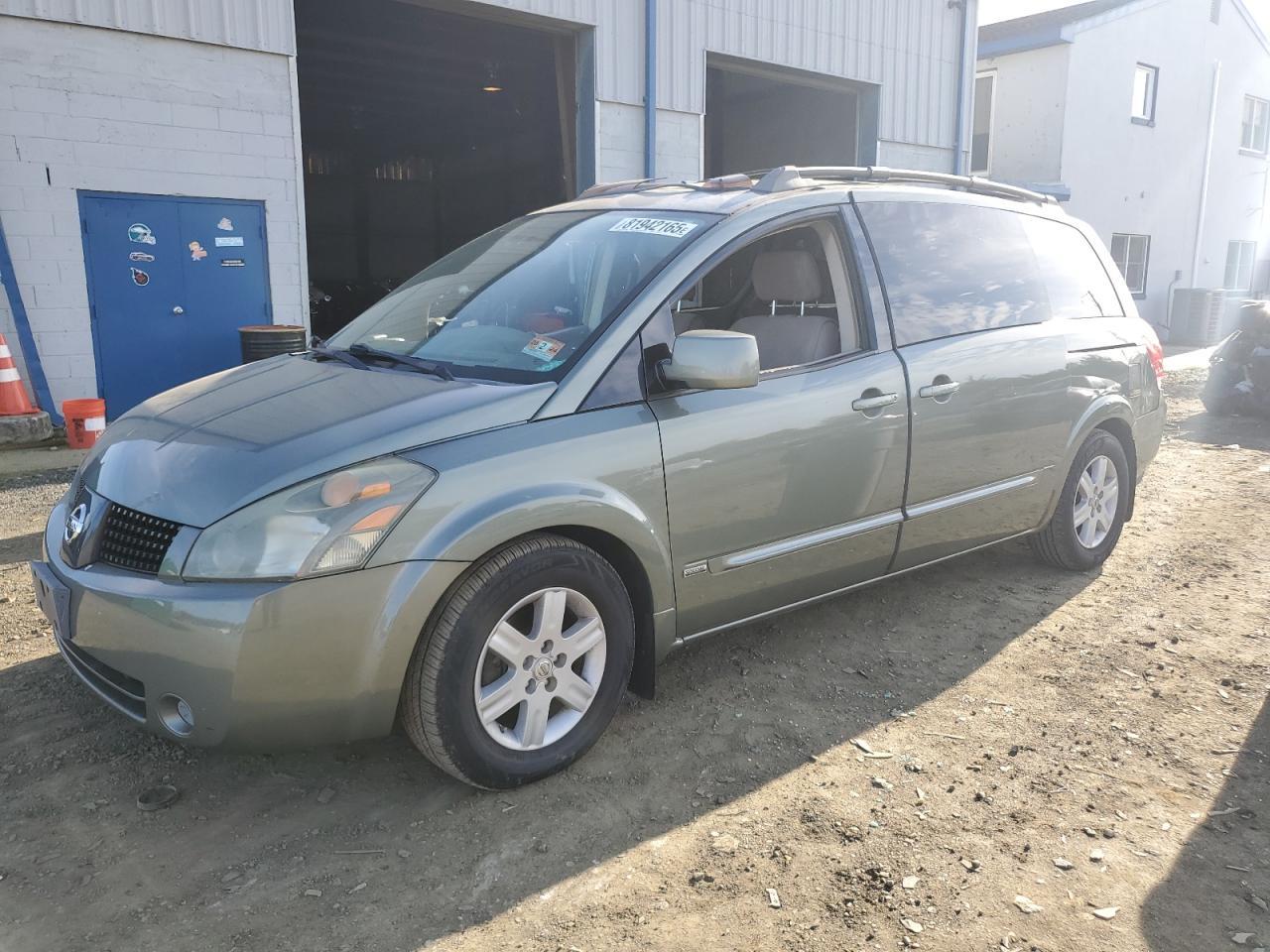 2006 NISSAN Quest