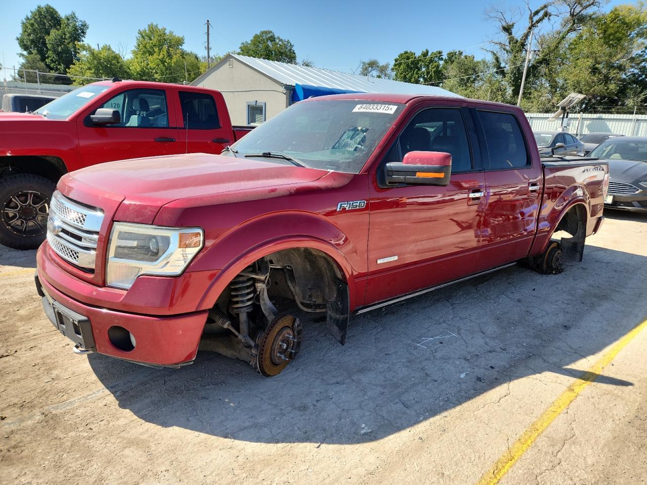 2013 FORD F-150
