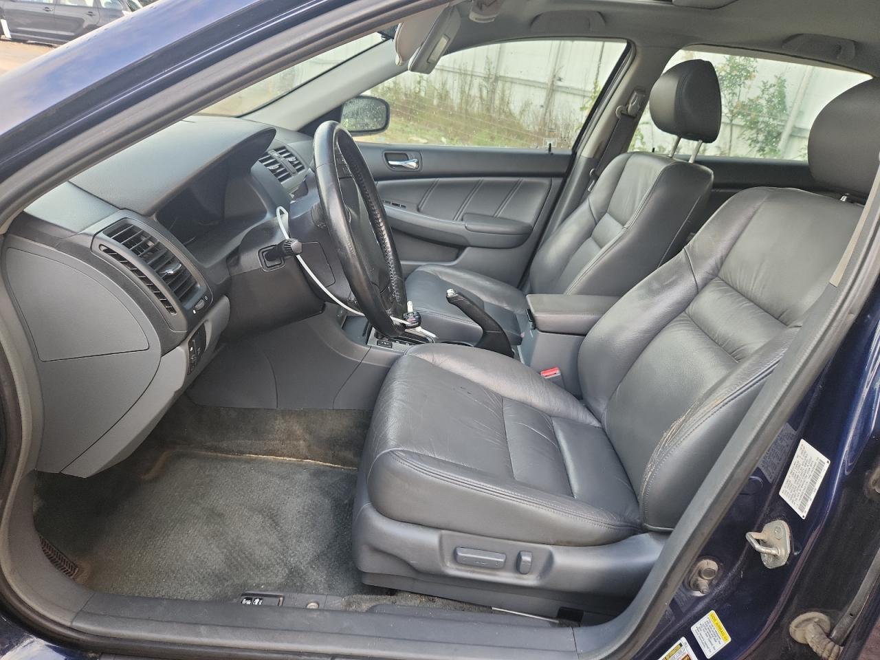 2007 HONDA ACCORD