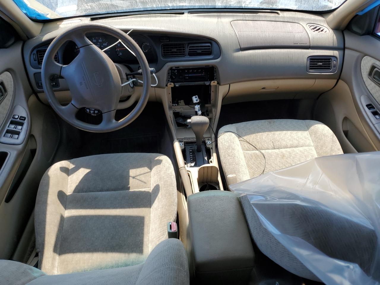 2000 NISSAN ALTIMA