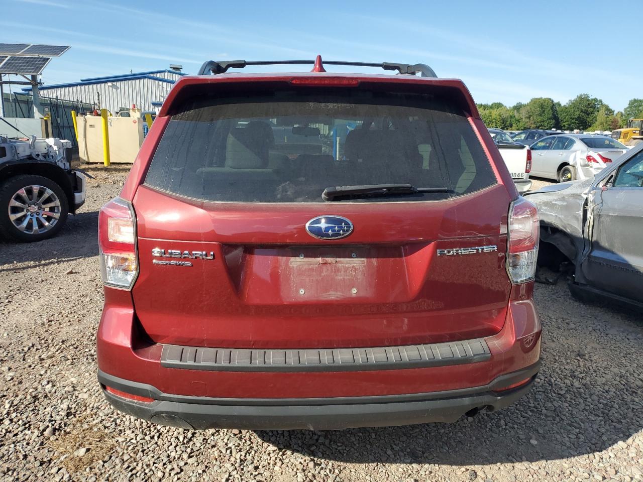 2018 SUBARU FORESTER