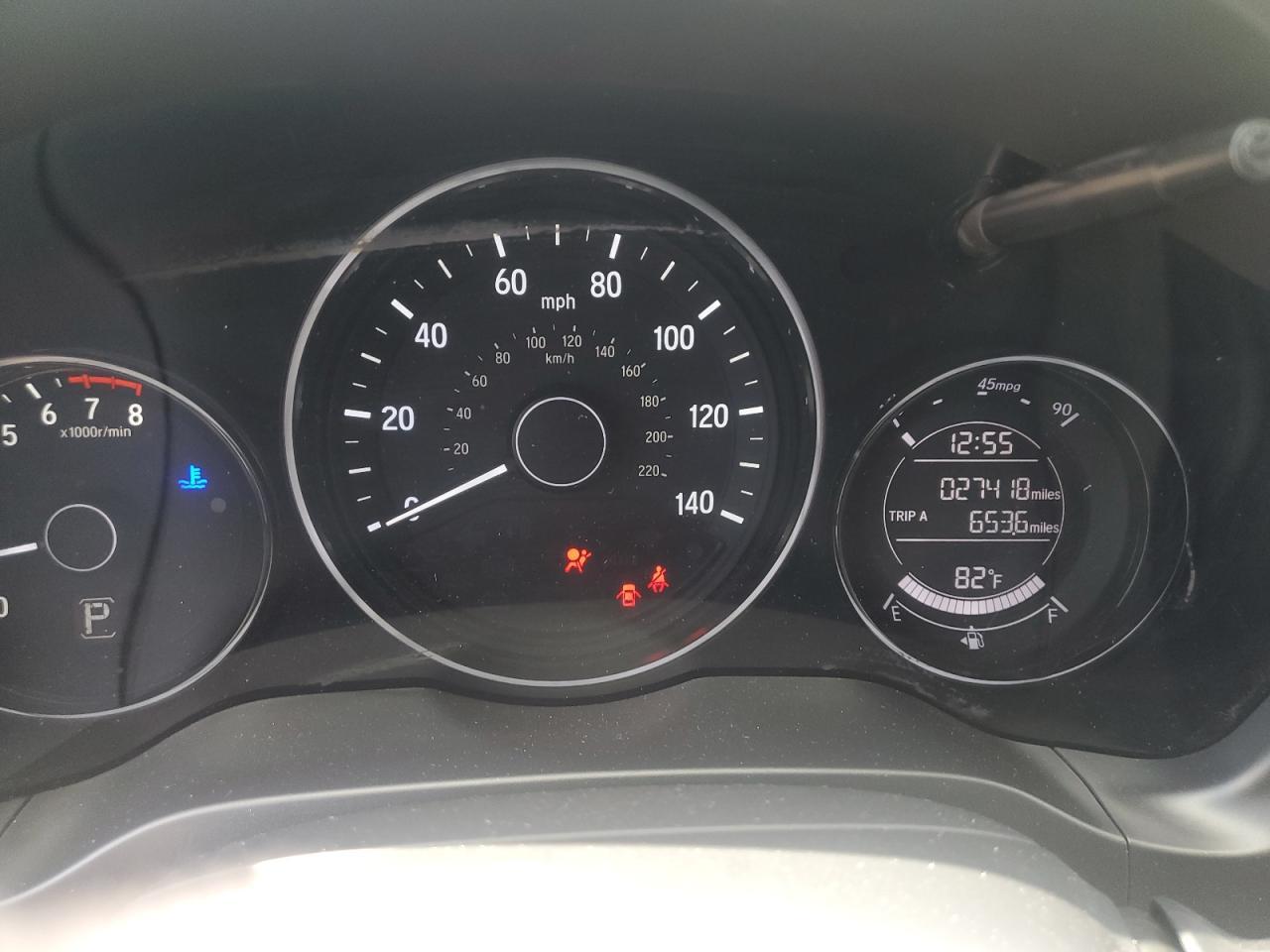 2022 HONDA HR-V