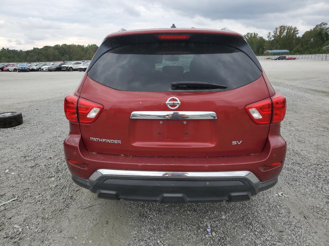 2017 NISSAN PATHFINDER