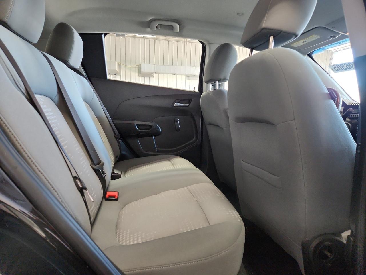 2013 CHEVROLET SONIC