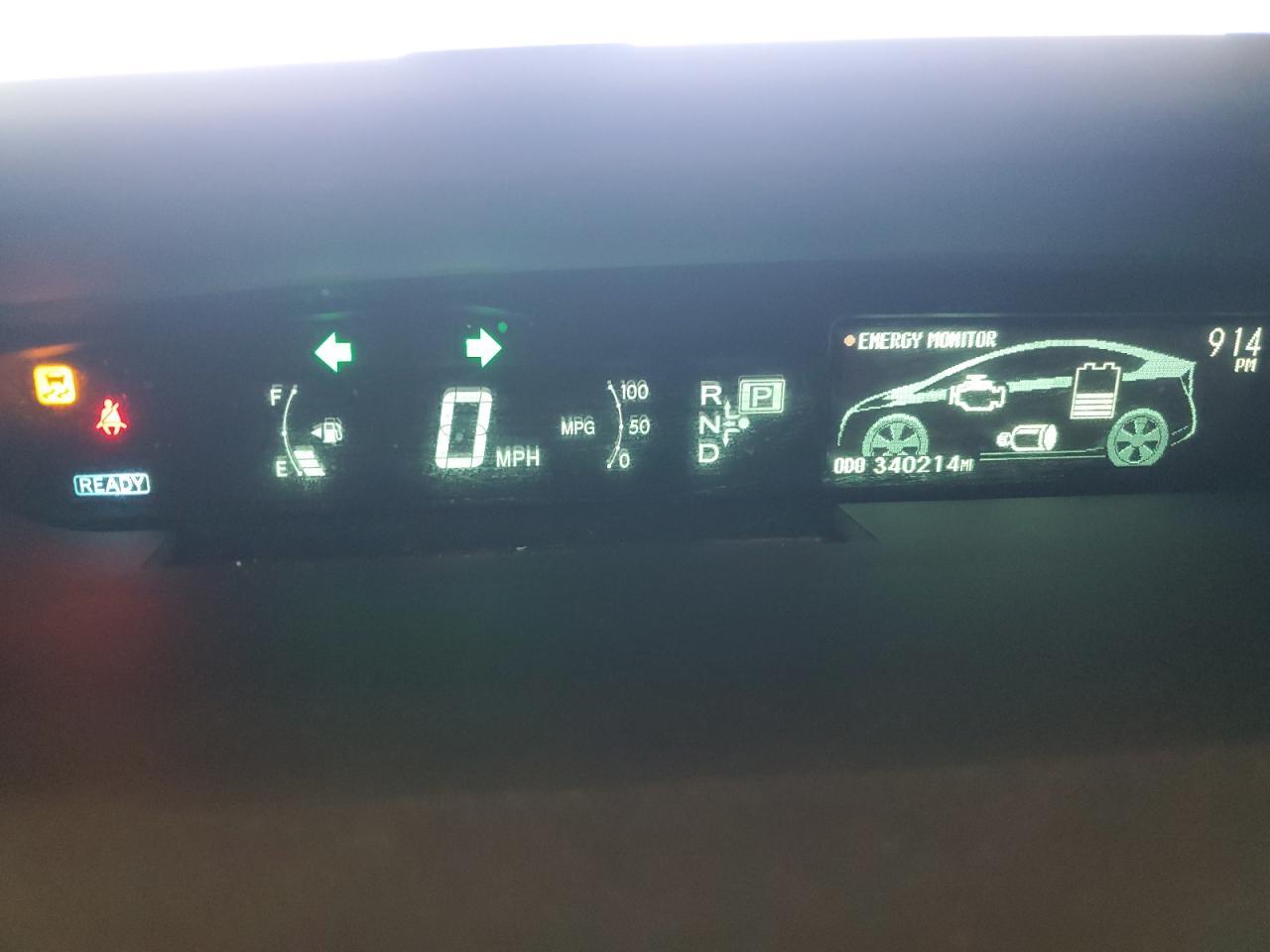 2011 TOYOTA PRIUS