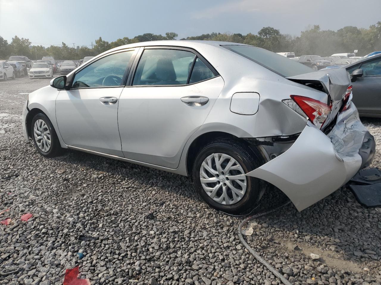 2018 TOYOTA COROLLA