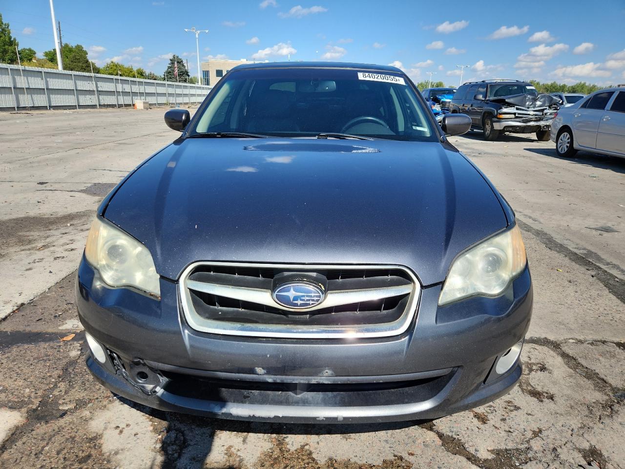 2008 SUBARU Legacy