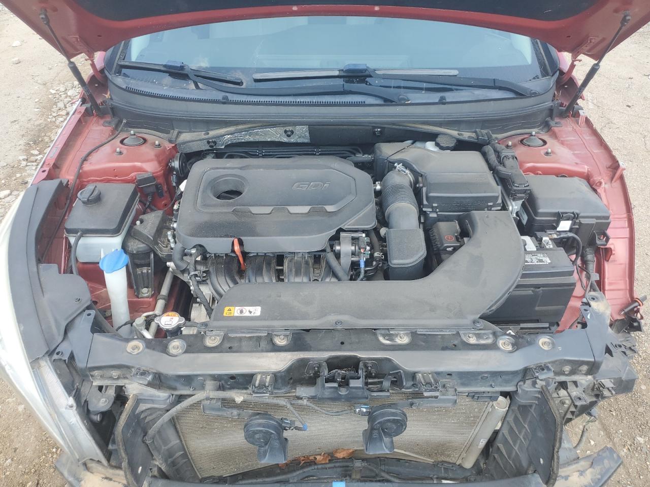 2017 HYUNDAI SONATA