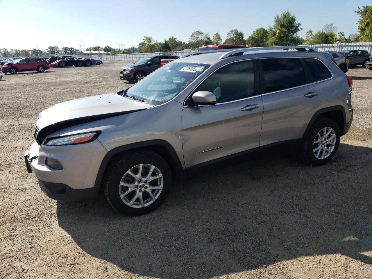 2018 JEEP CHEROKEE