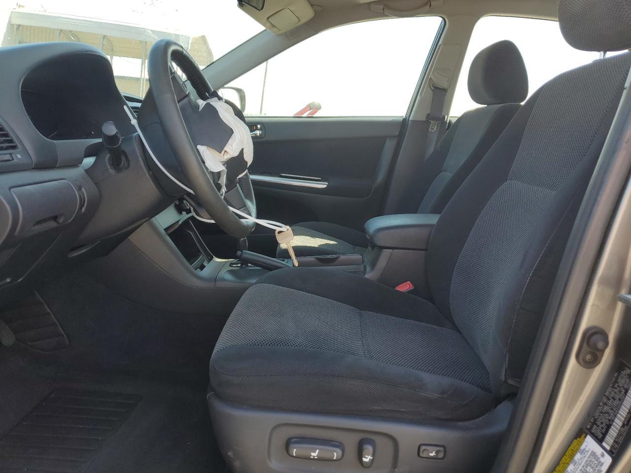 2005 TOYOTA CAMRY