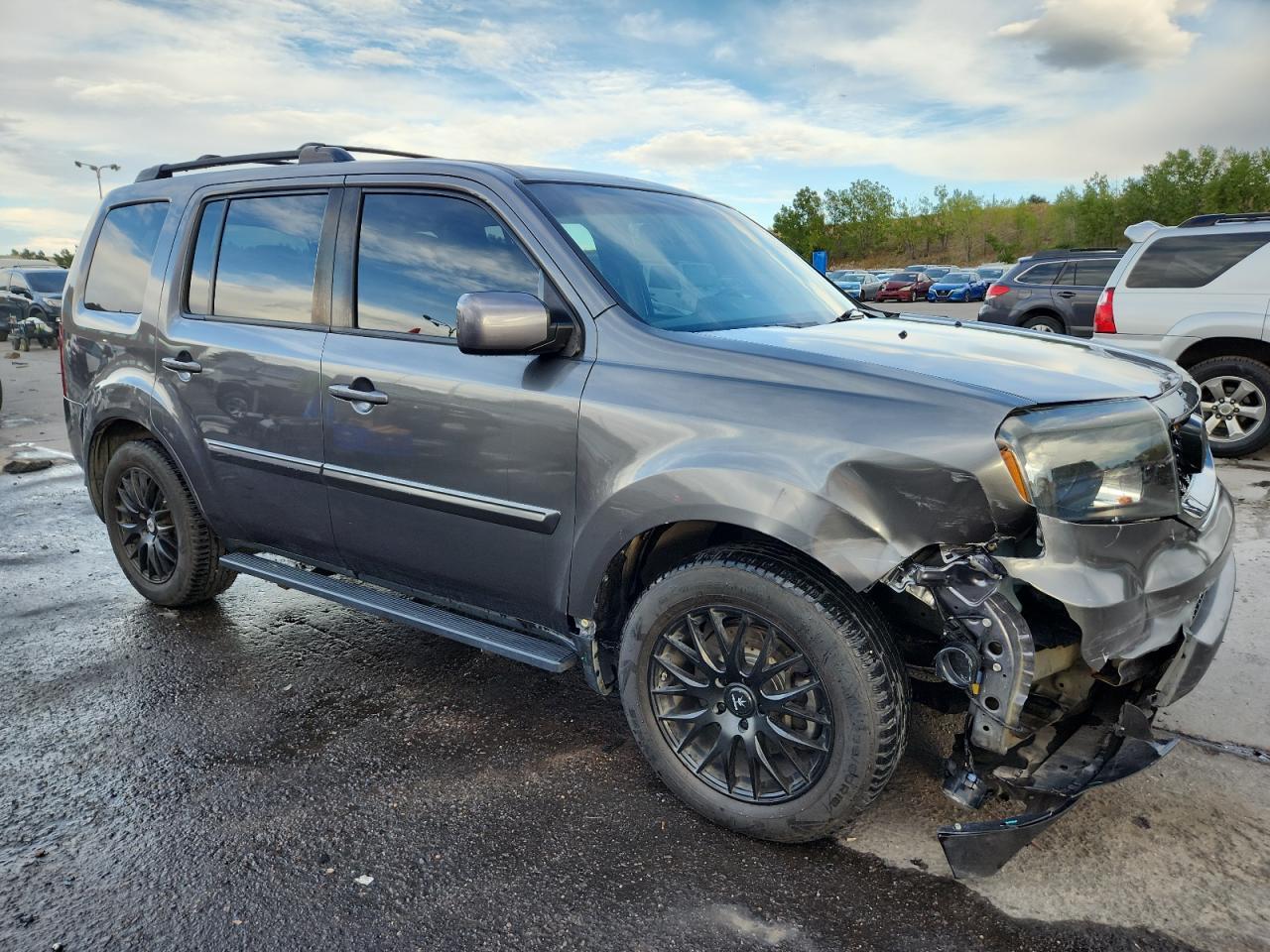 2015 HONDA PILOT