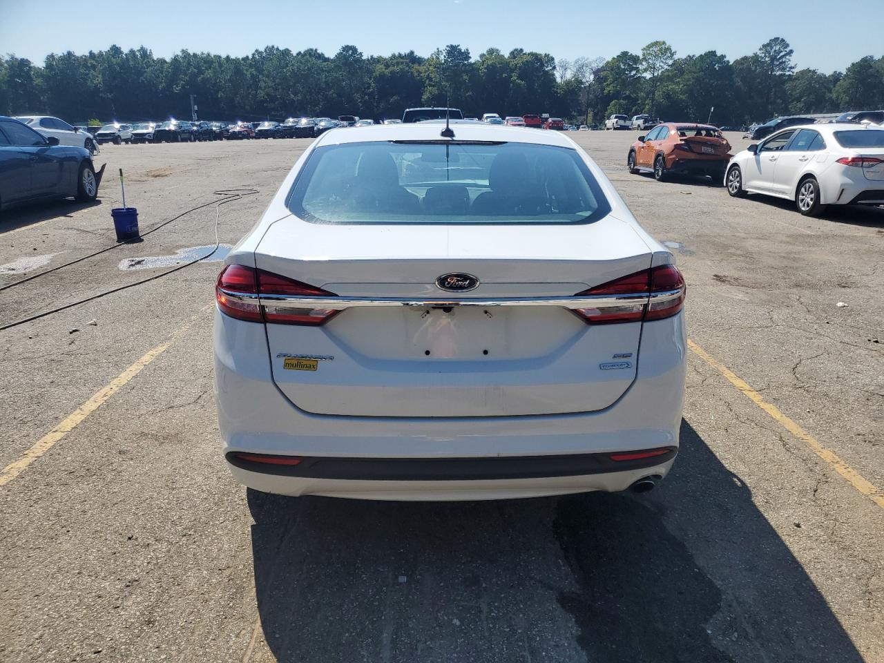 2017 FORD FUSION