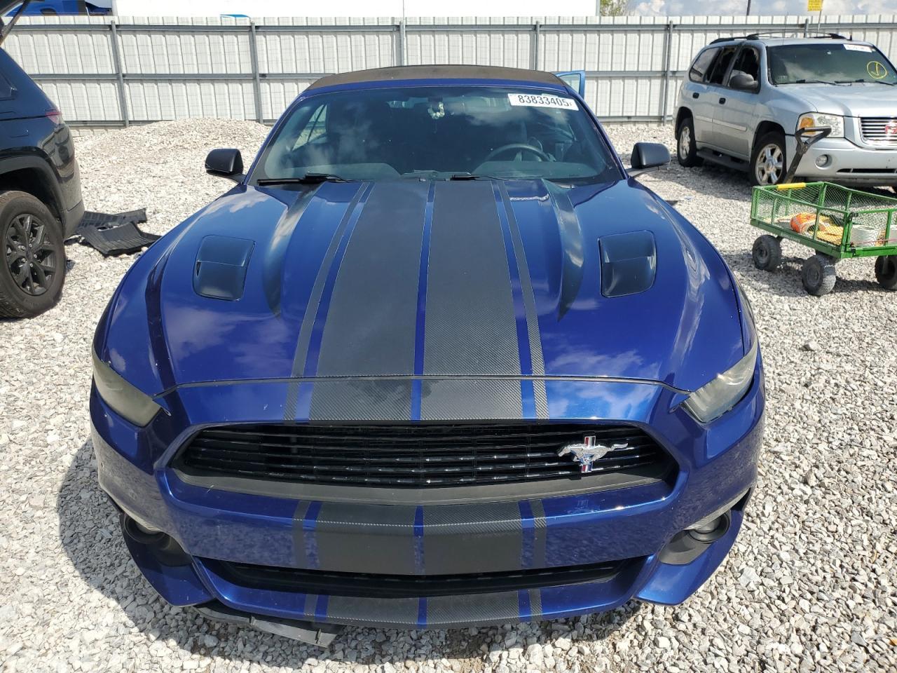 2016 FORD MUSTANG