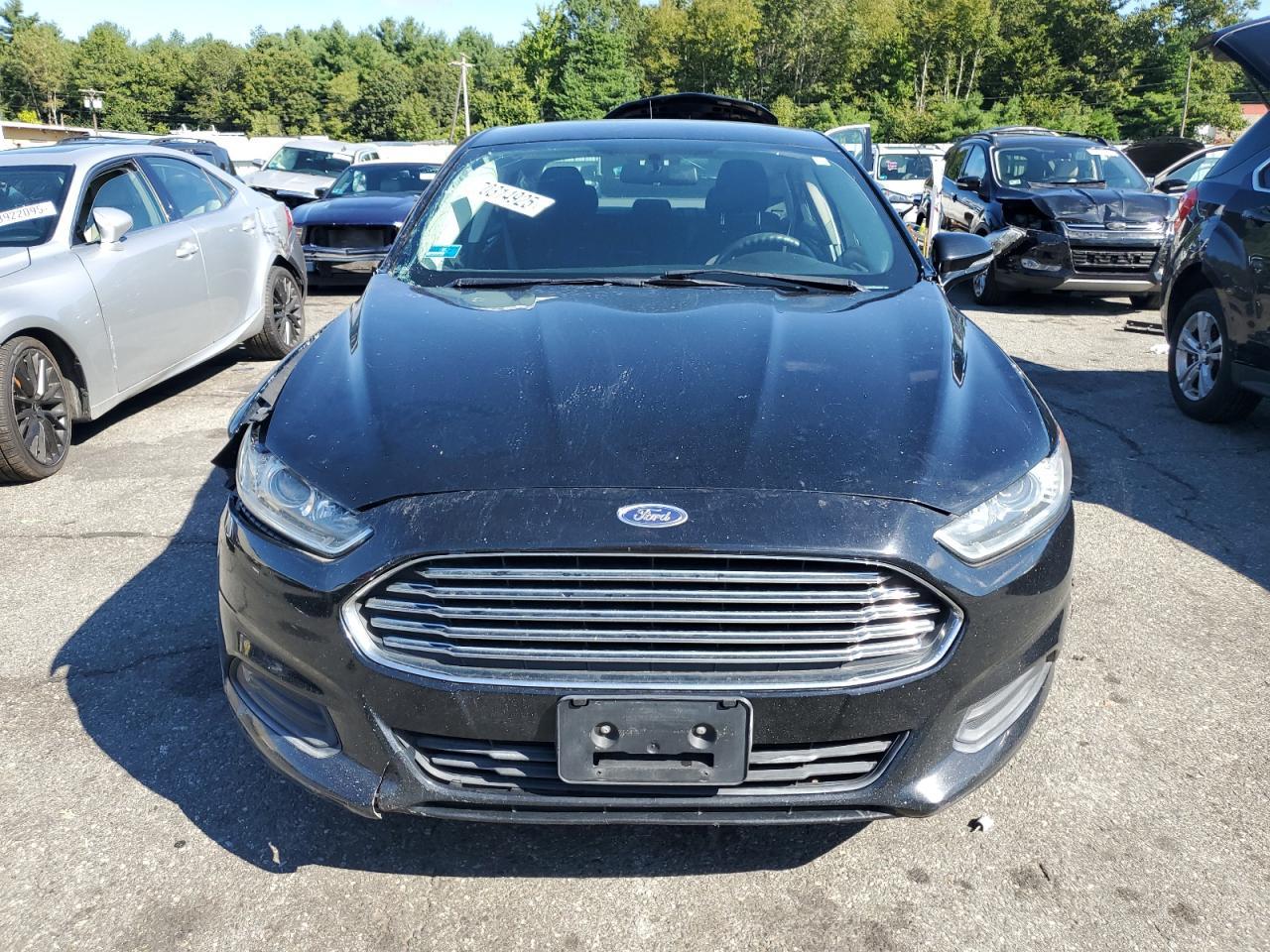 2016 FORD FUSION
