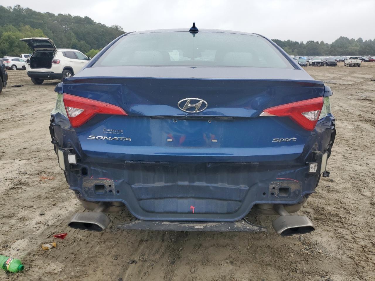 2016 HYUNDAI SONATA