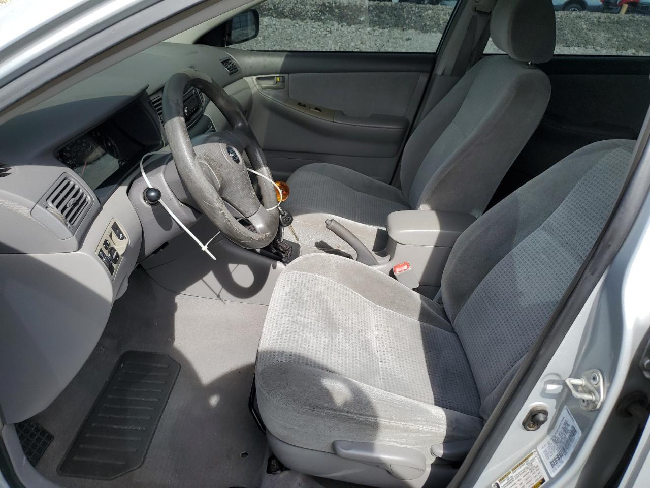 2006 TOYOTA COROLLA