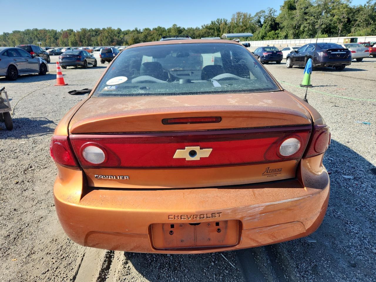 2004 CHEVROLET Cavalier