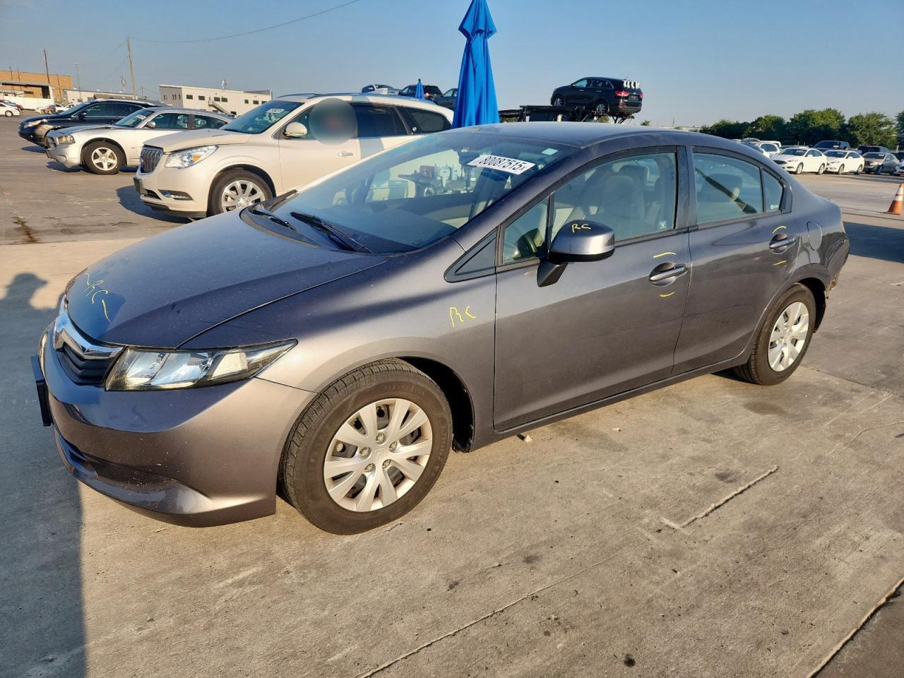 2012 HONDA CIVIC