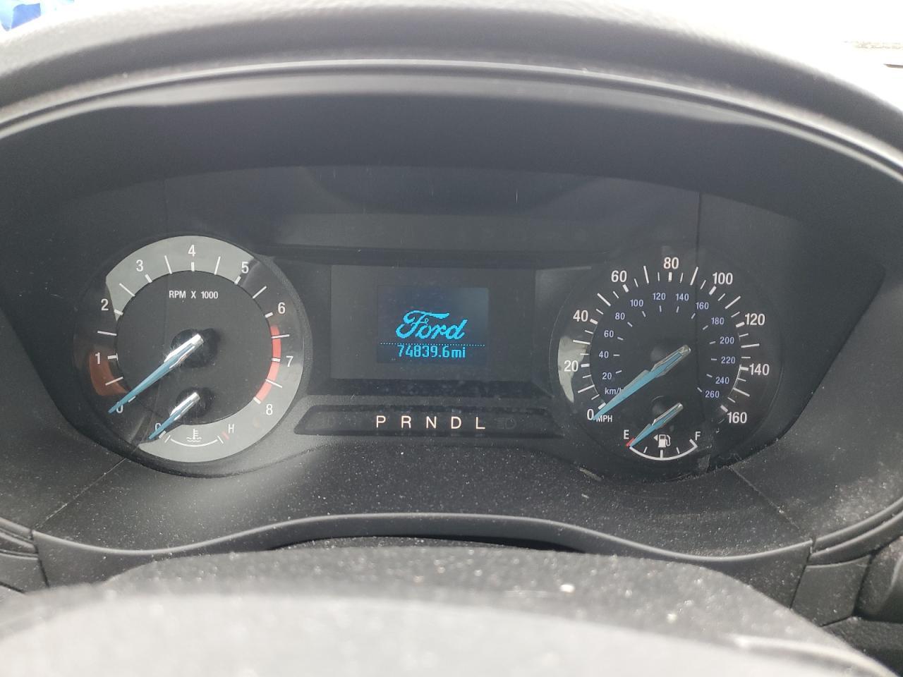 2018 FORD FUSION