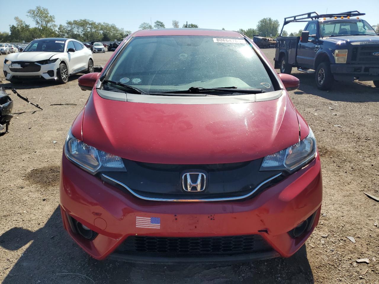 2015 HONDA FIT