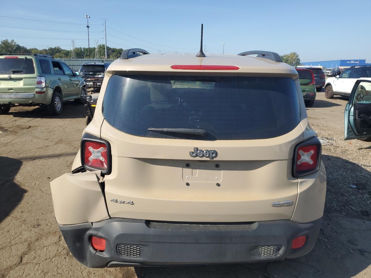 2015 JEEP Renegade