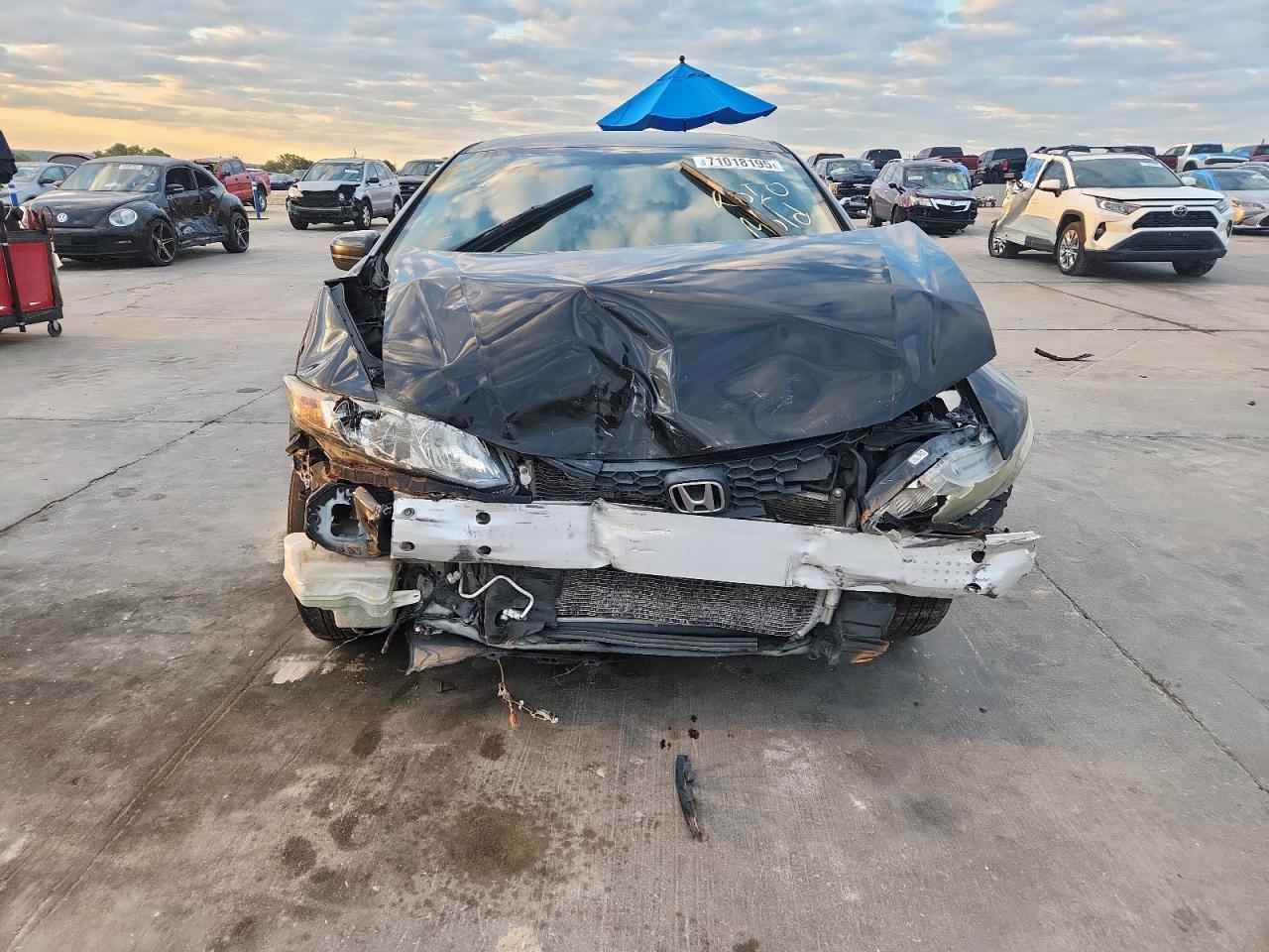 2015 HONDA CIVIC