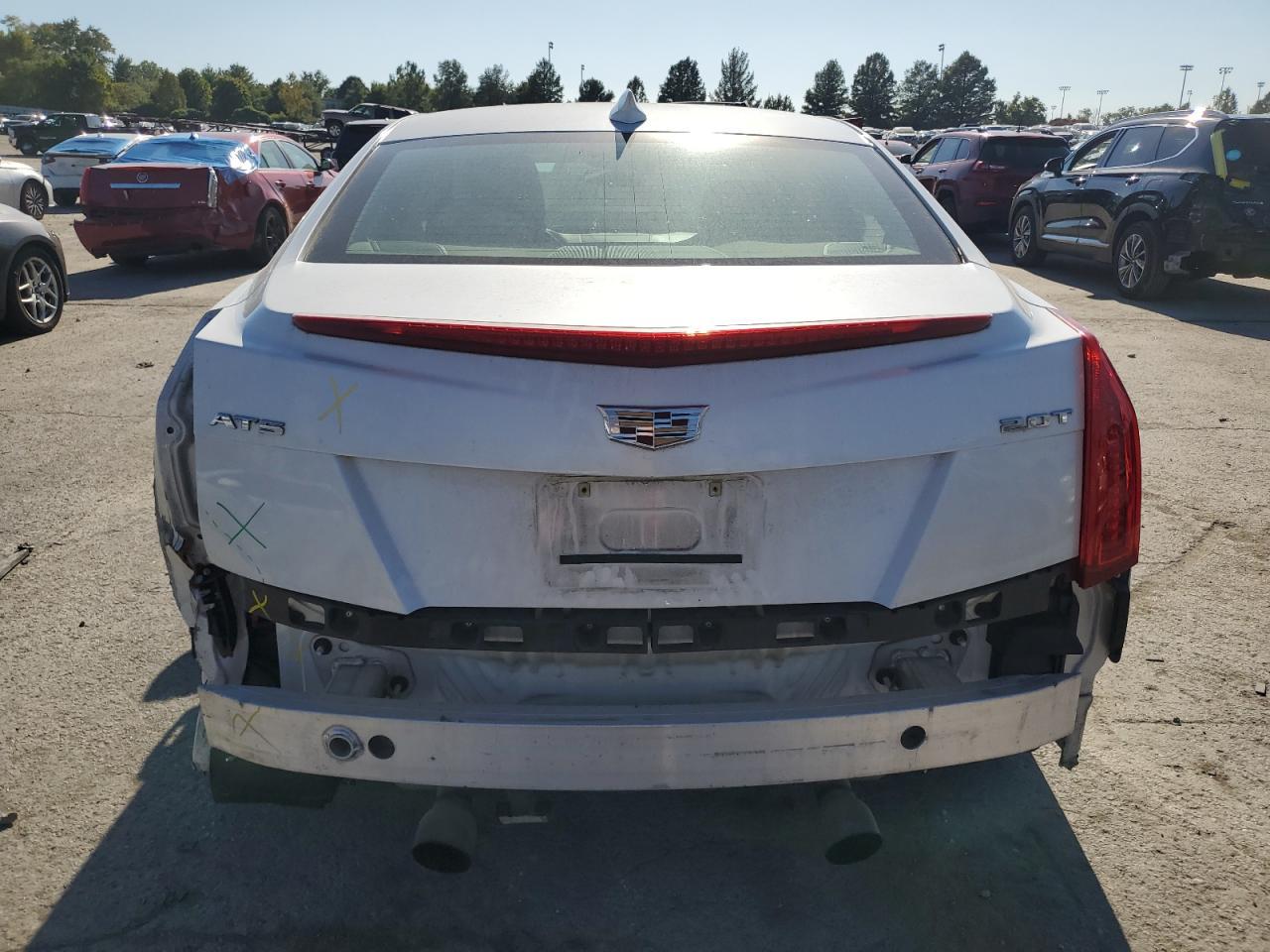 2016 CADILLAC ATS