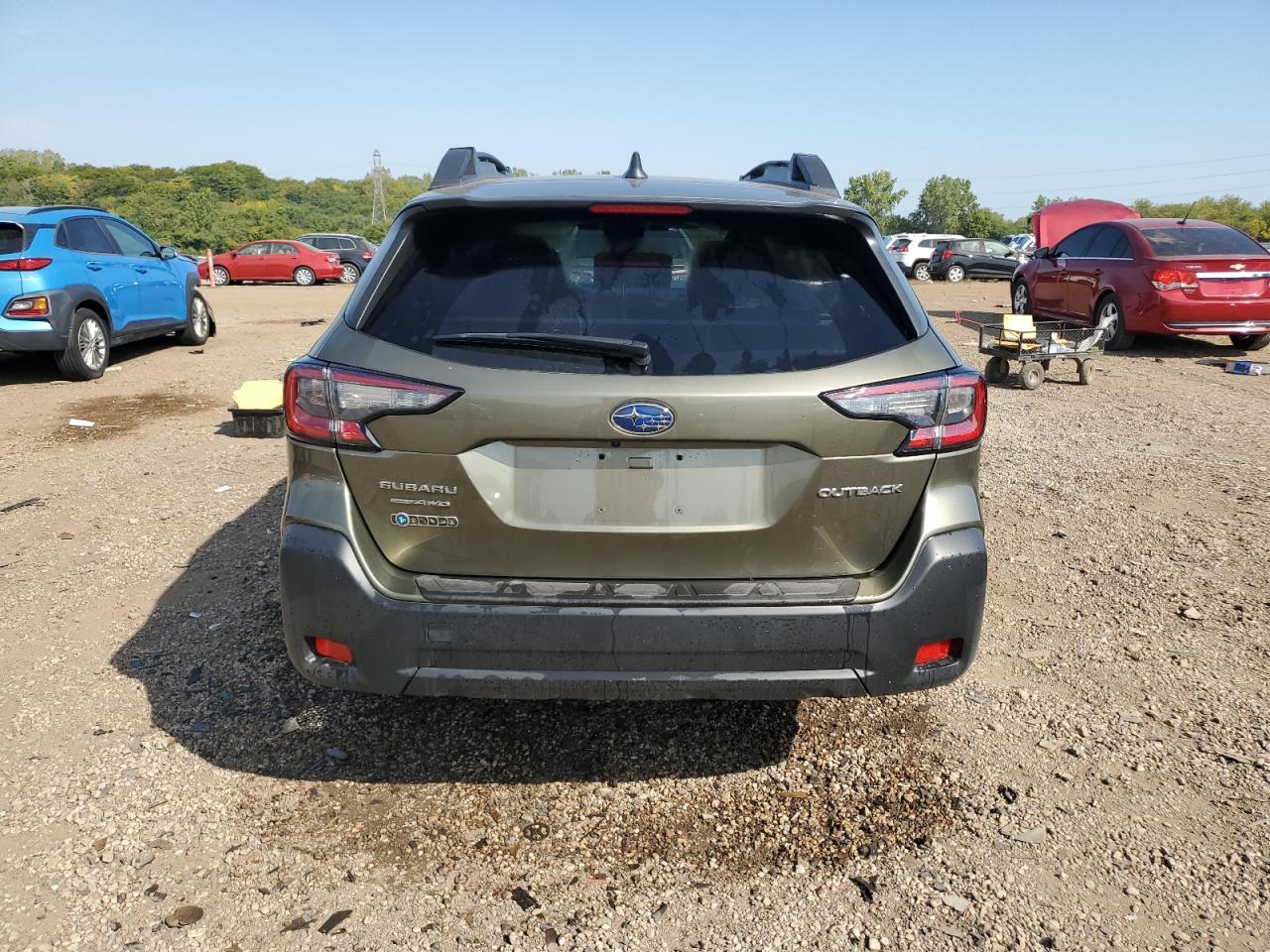 2024 SUBARU Outback
