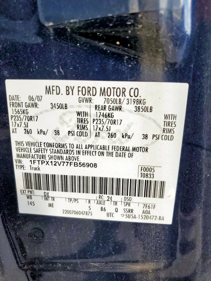 2007 FORD F-150